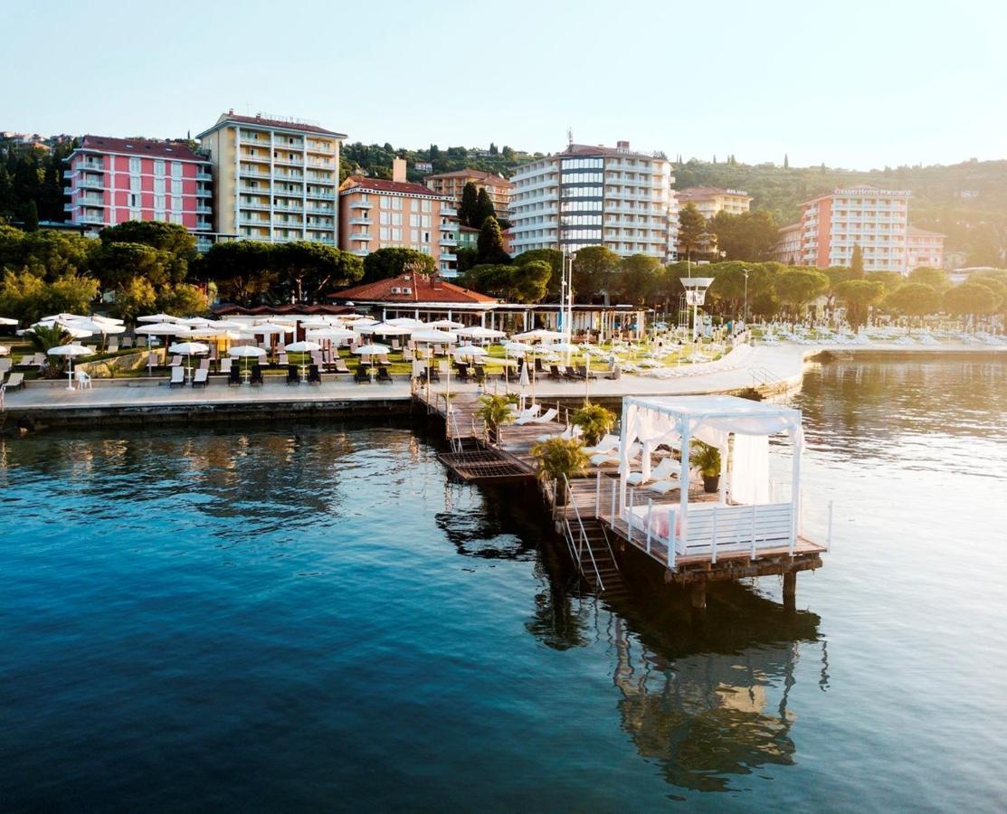 Moon Bay Apartment - Free Large Parking Portorož Eksteriør bilde
